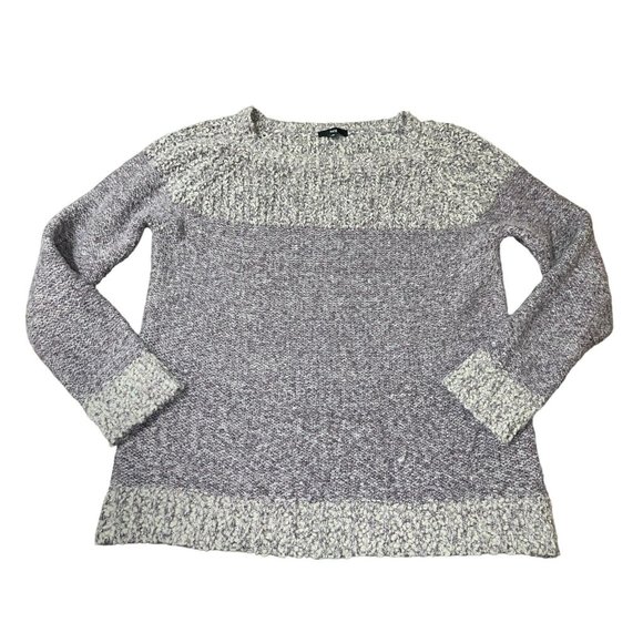 FATE Women's Purple Colorblock Sweater Size XL **READ DESCRIPTION** - Picture 1 of 13